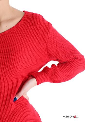 Sweater with v-neck - ph 4