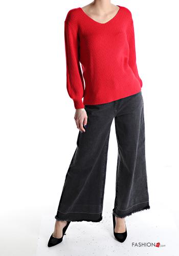 Sweater with v-neck - ph 5