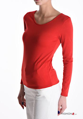 Maglietta a manica lunga Casual - ph 3