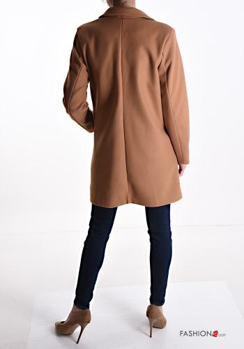 Cappotto con bottoni con tasche - ph 2