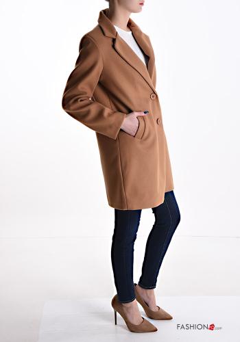 Cappotto con bottoni con tasche - ph 3