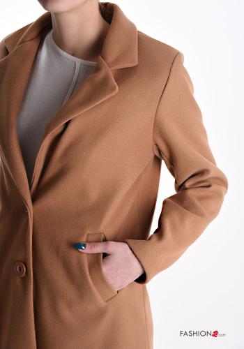 Cappotto con bottoni con tasche - ph 4