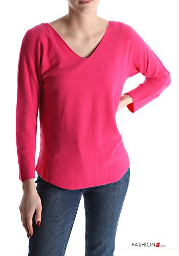 Sweater with v-neck - ph 1