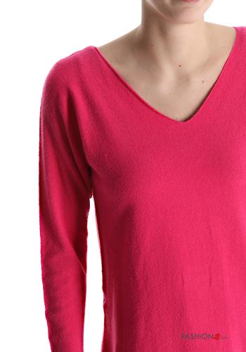 Sweater with v-neck - ph 4