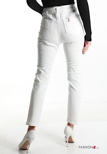 Hose aus Baumwolle mit Taschen - ph 2