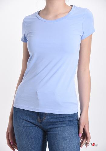 T-shirt in Cotone