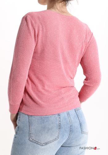 lurex Cardigan with buttons - ph 2