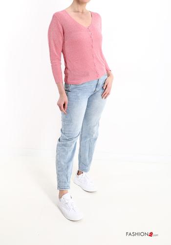 lurex Cardigan with buttons - ph 5