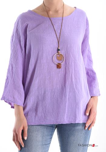 Tunica in Cotone con collana - ph 1