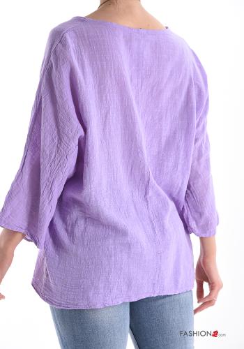 Tunica in Cotone con collana - ph 2