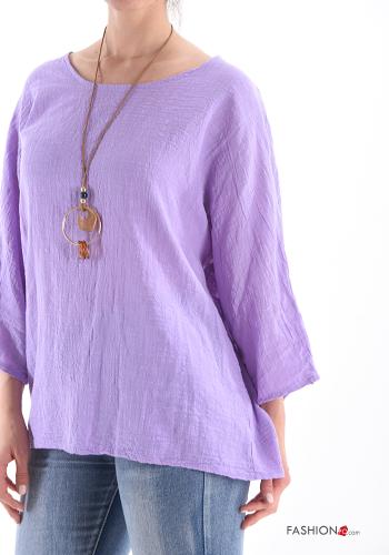Tunica in Cotone con collana - ph 3