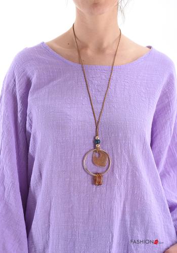 Tunica in Cotone con collana - ph 4