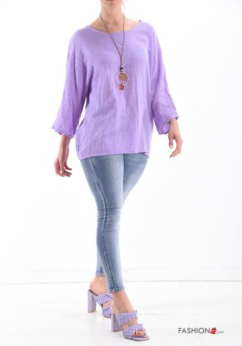 Tunica in Cotone con collana - ph 5