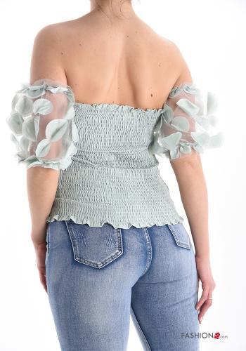 Cotton Top with bow - ph 2