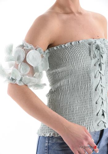 Cotton Top with bow - ph 4