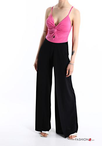 Combinaison à col en V