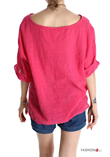 Cotton Tunic with necklace - ph 2