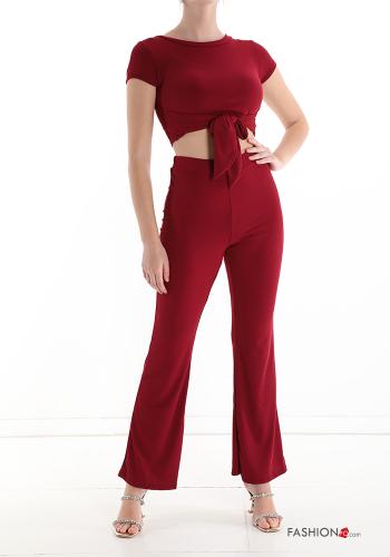 Co-ord with bow - ph 1