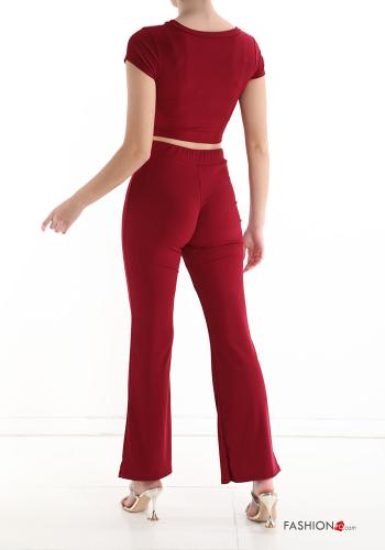 Co-ord with bow - ph 2