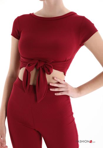 Co-ord with bow - ph 4