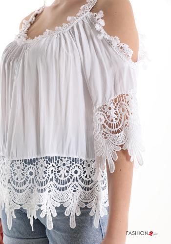 Blusa encaje - ph 4