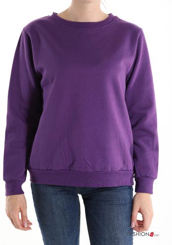 Felpa in Cotone