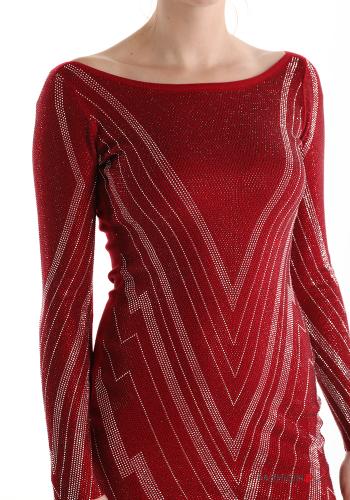 Dress with rhinestones - ph 4