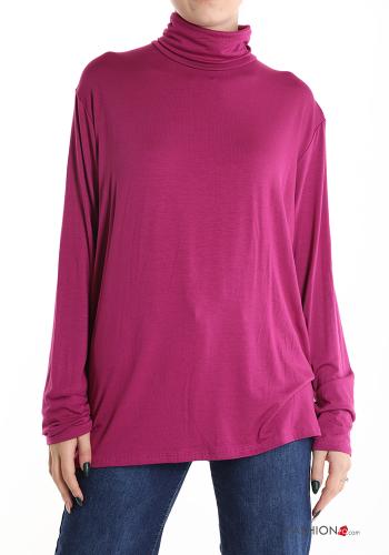 Long sleeved top Rollneck
