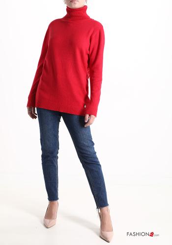 Strickpullover Rollkragen- - ph 5