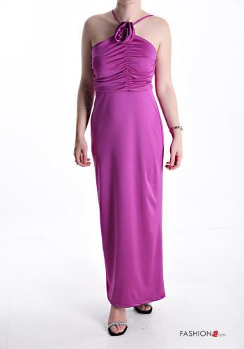 satin Sleeveless Dress
