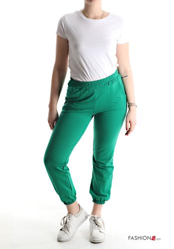 Pantalones deportivos de Algodón con bolsillos con elástico - ph 5