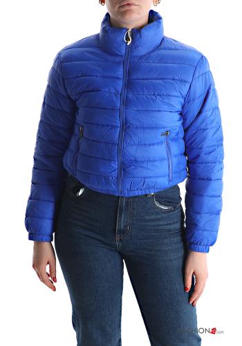 Puffer Jacket with pockets with zip