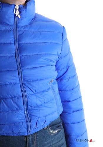 Daunenjacke mit Taschen mit Reißverschluss - ph 4