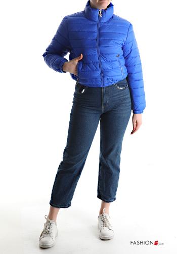 Daunenjacke mit Taschen mit Reißverschluss - ph 5