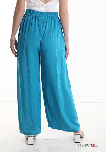 Pantalon wide leg avec élastique - ph 2