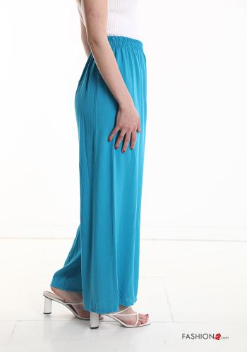 Pantalon wide leg avec élastique - ph 3