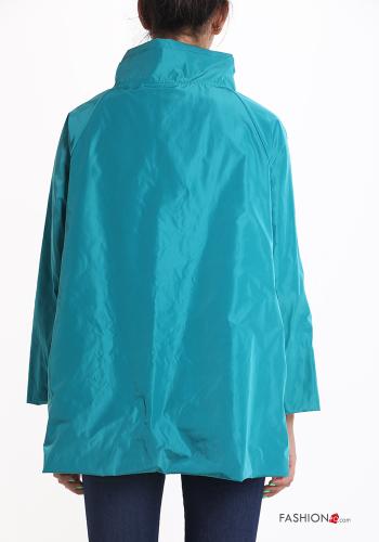 Anorak asimetrico con botones con bolsillos - ph 2
