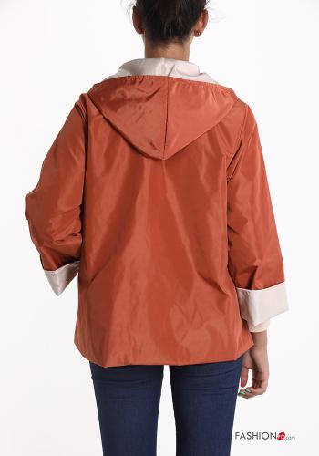 Anorak con cremallera con capucha con bolsillos - ph 2