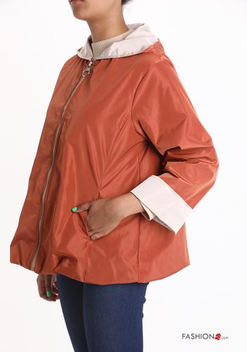 Anorak con cremallera con capucha con bolsillos - ph 3