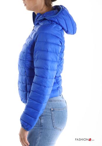 Daunenjacke mit Taschen mit Kapuze mit Reißverschluss - ph 3