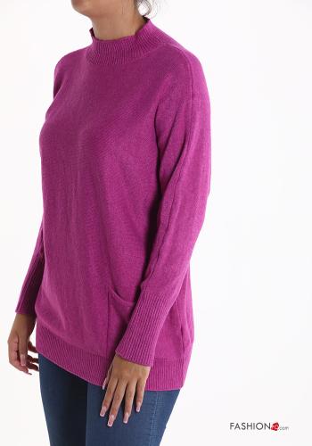 Maglione con tasche - ph 3
