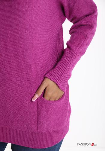 Maglione con tasche - ph 4