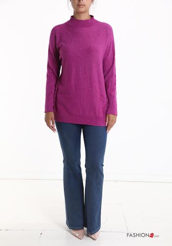 Maglione con tasche - ph 5