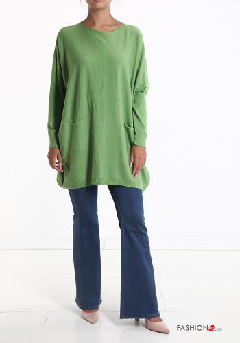 Maglione con tasche - ph 1