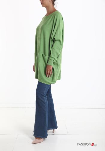 Maglione con tasche - ph 3