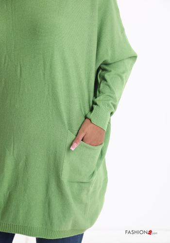 Maglione con tasche - ph 4