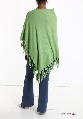 Poncho con flecos - ph 2