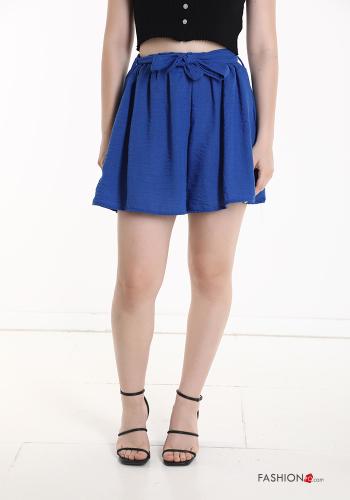 Calções com bolsos com elástico com faixa - ph 1