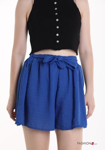 Calções com bolsos com elástico com faixa - ph 4