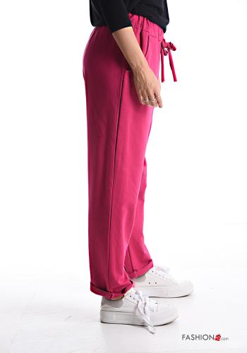 Pantalones deportivos de Algodón con bolsillos con cordón - ph 3